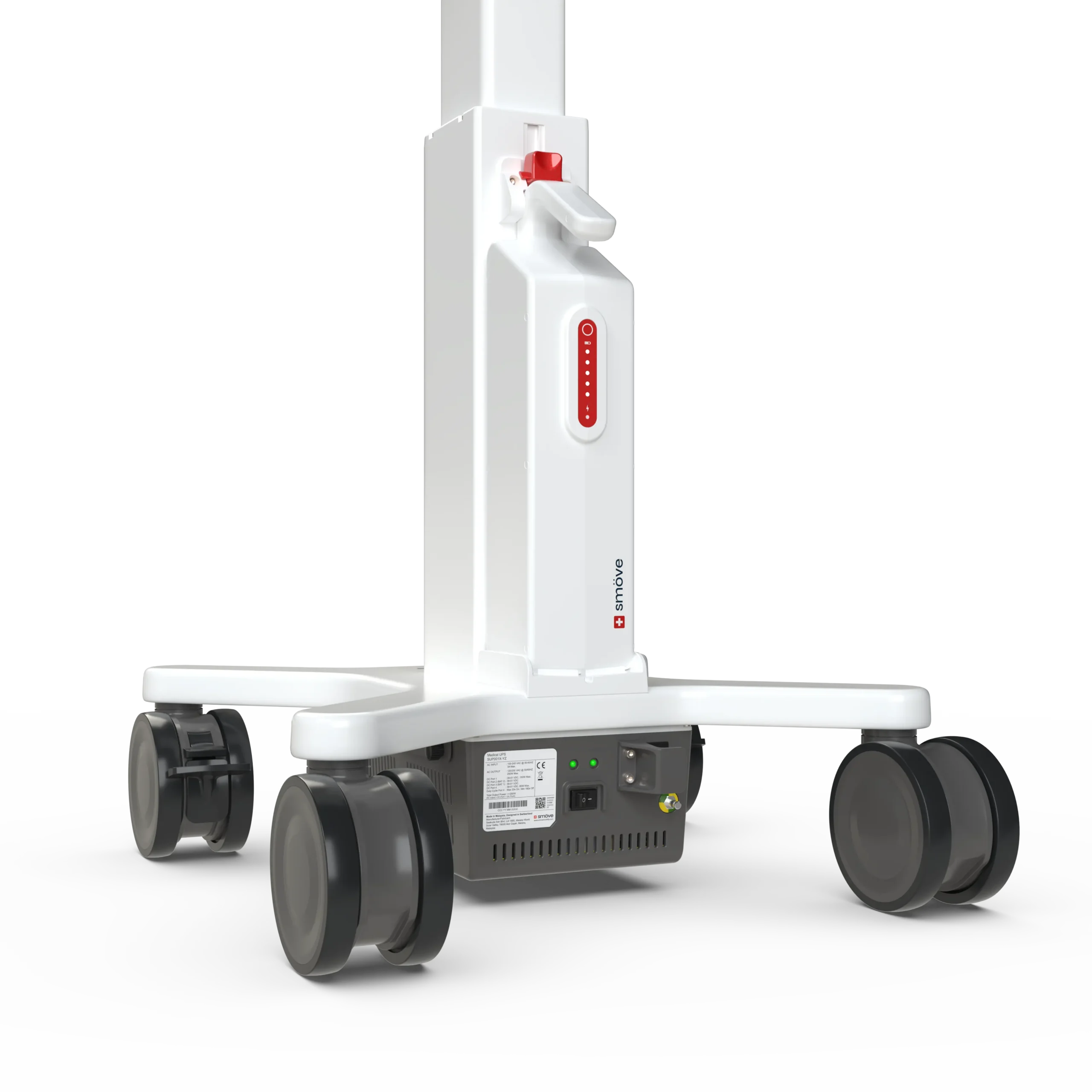 SMOVE CART POWER SYSTEM CLOSE UP SHADOW