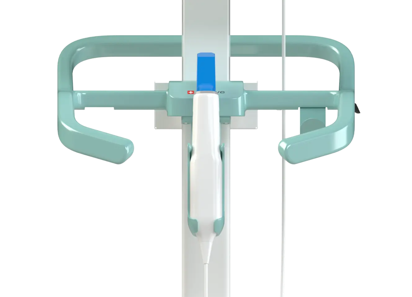 device holder close up